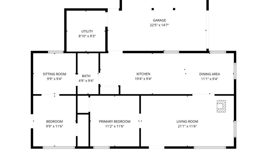 7096 County Road H, Arena, WI 53503 - 2 Beds, 1 Bath