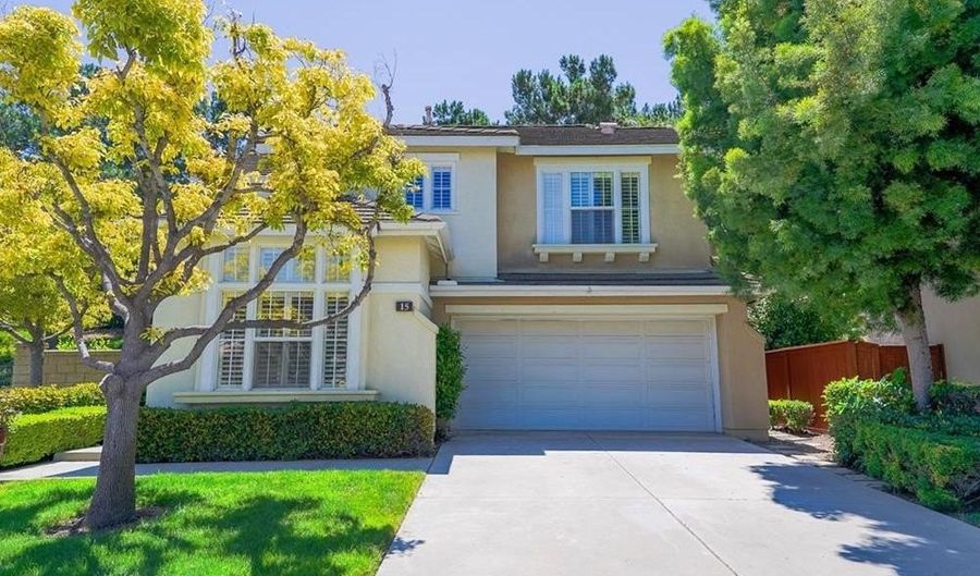 15 Parisville, Aliso Viejo, CA 92656 - 4 Beds, 3 Bath