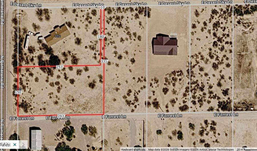 1227 N Pomerene Rd, Benson, AZ 85602 - 0 Beds, 0 Bath