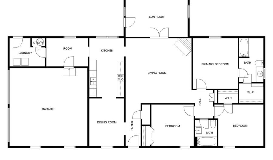 11566 Wall Triana Hwy, Ardmore, AL 35739 - 3 Beds, 2 Bath