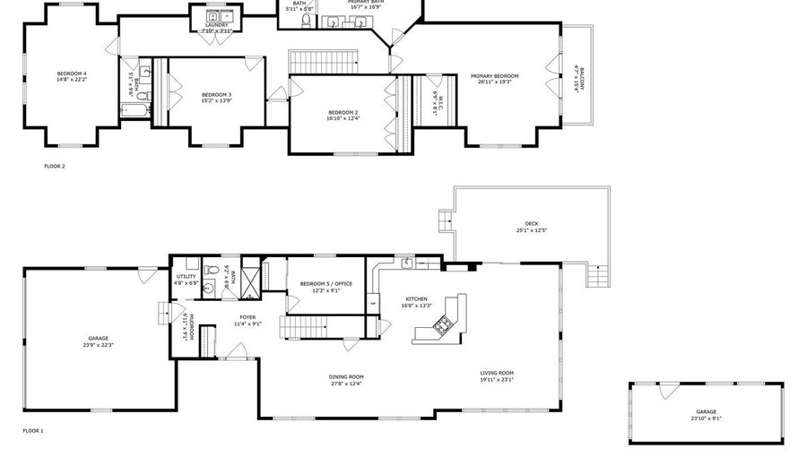1539 Lowe Dr, Algonquin, IL 60102 - 5 Beds, 3 Bath