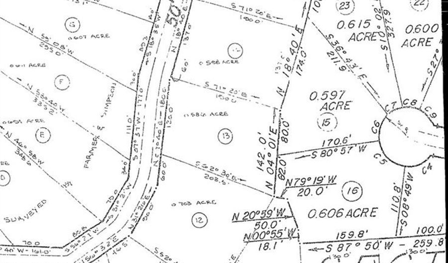 00 Lake Forest Cir Lot 13, Anderson, SC 29625 - 0 Beds, 0 Bath