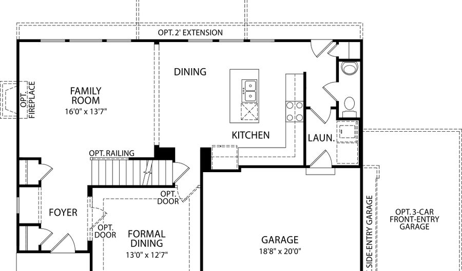 7711 Timber Creek Dr Plan: ASHTON, Alexandria, KY 41001 - 4 Beds, 3 Bath