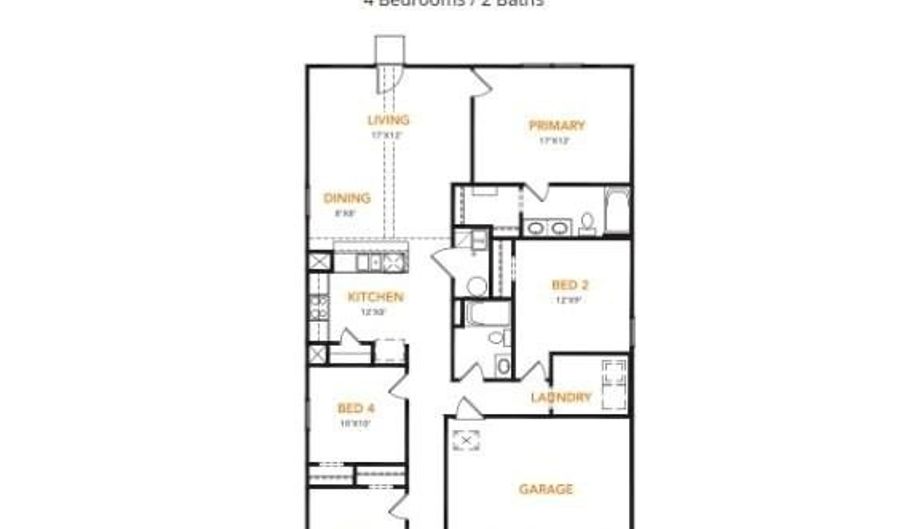 117 Beth Ave, Alvord, TX 76225 - 4 Beds, 2 Bath