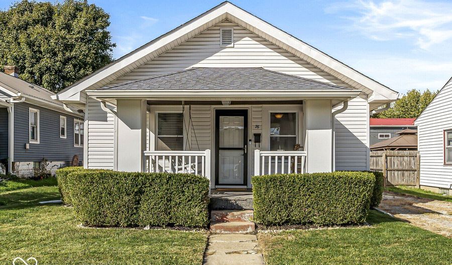 76 S 11th Ave, Beech Grove, IN 46107 - 3 Beds, 1 Bath