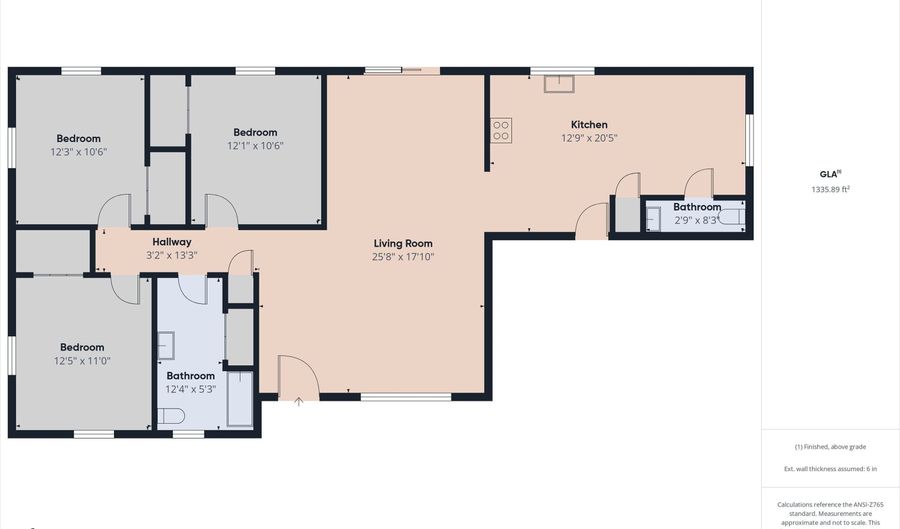 3180 S 200 E, Anderson, IN 46017 - 3 Beds, 2 Bath