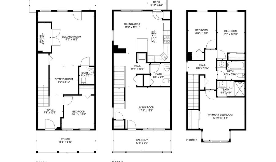 312 N Massachusetts Ave, Atlantic City, NJ 08401 - 4 Beds, 4 Bath