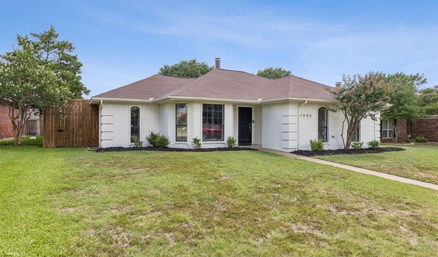 1406 Petunia Dr, Allen, TX 75002 - 3 Beds, 2 Bath