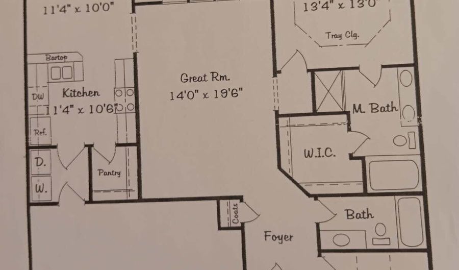 1206 Carriage Dr, Aiken, SC 29803 - 2 Beds, 2 Bath