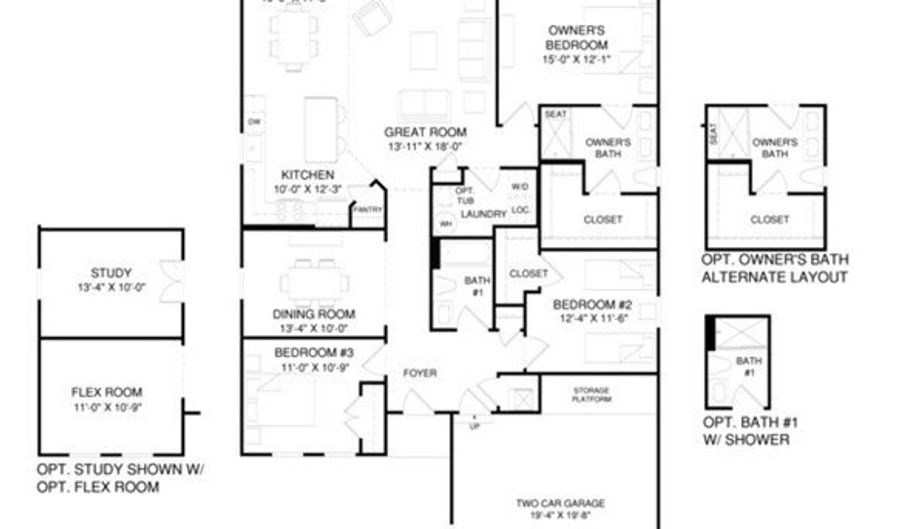 3039 Stonemill Trl, Boiling Springs, SC 29316 - 3 Beds, 2 Bath