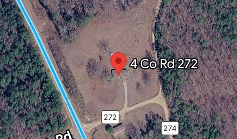 4 CR 272, Bruce, MS 38915 - 3 Beds, 1 Bath