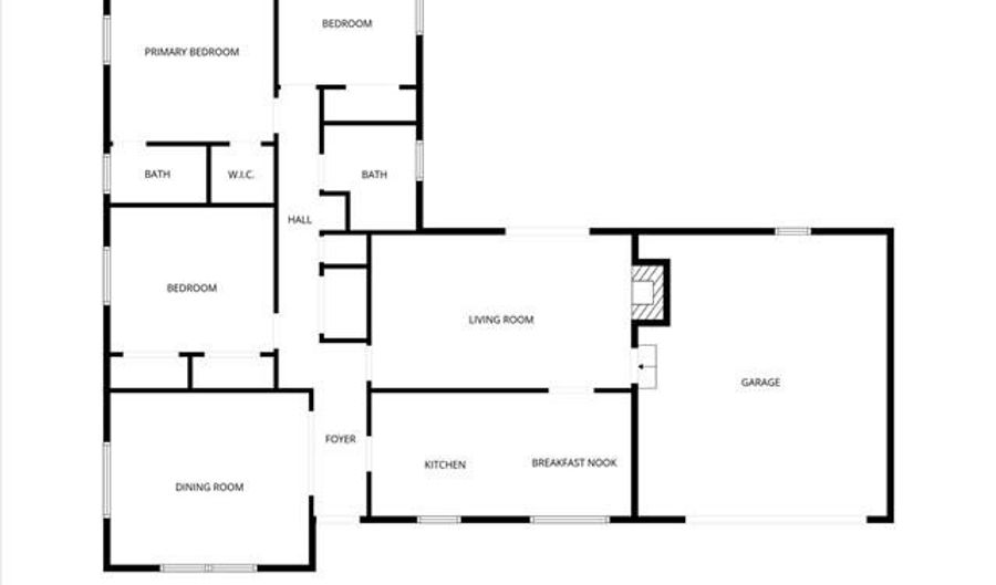 6001 Baylor Dr, Bartlesville, OK 74006 - 3 Beds, 2 Bath