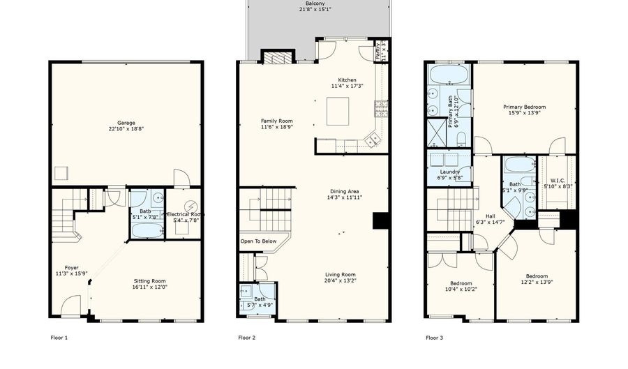 3304 SAINT MARYS VIEW Rd, Accokeek, MD 20607 - 3 Beds, 4 Bath