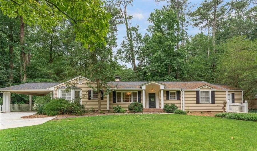 2986 Mornington Dr NW, Atlanta, GA 30327 - 3 Beds, 3 Bath