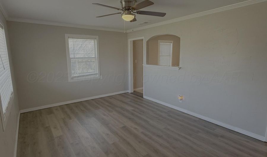 3703 S JACKSON St, Amarillo, TX 79110 - 2 Beds, 1 Bath