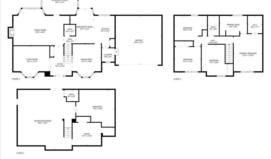 1218 Chavaniac Dr, Ballwin, MO 63011 - 4 Beds, 4 Bath