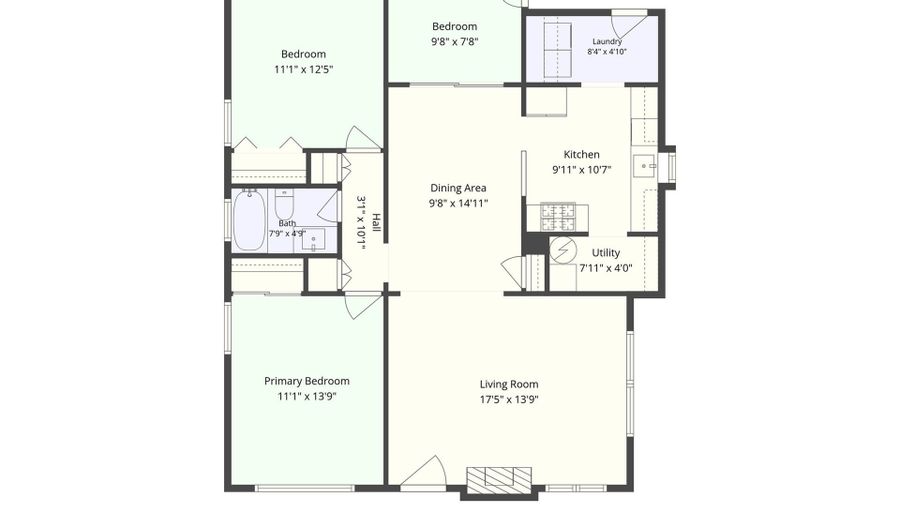 5090 SW 141ST Ave, Beaverton, OR 97005 - 3 Beds, 1 Bath
