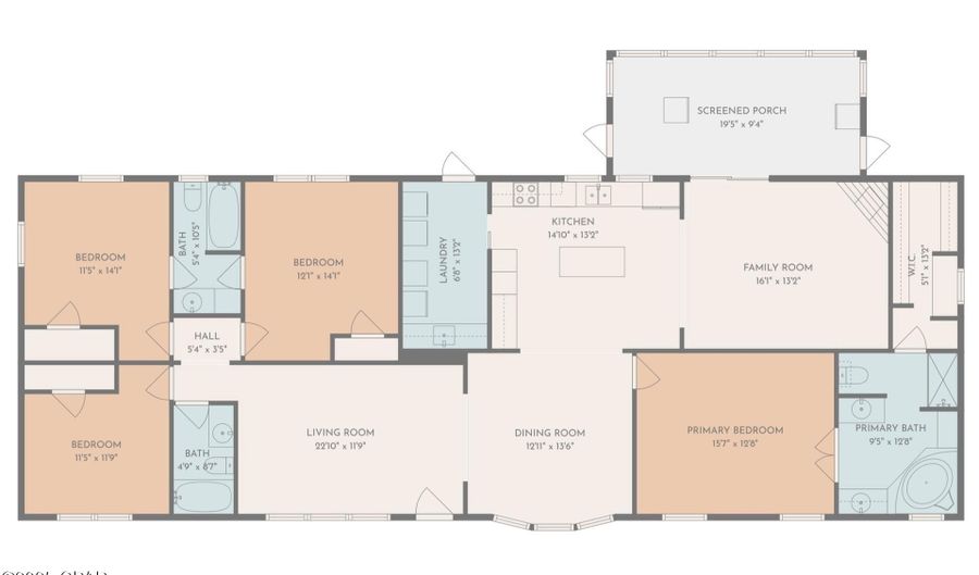 22390 NW Valencia Dr, Altha, FL 32421 - 4 Beds, 3 Bath