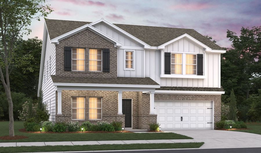 101 Model Ct Plan: Rutherford, Columbia, TN 38401 - 4 Beds, 3 Bath