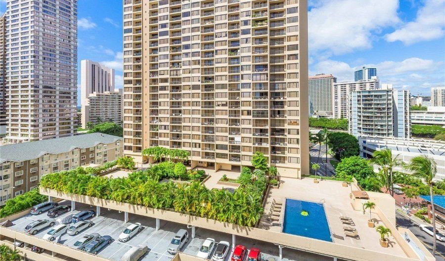 411 Hobron Ln 2008, Honolulu, HI 96815 - 1 Beds, 1 Bath