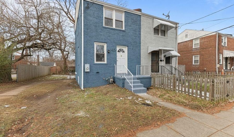 210 62ND St NE, Washington, DC 20019 - 2 Beds, 2 Bath
