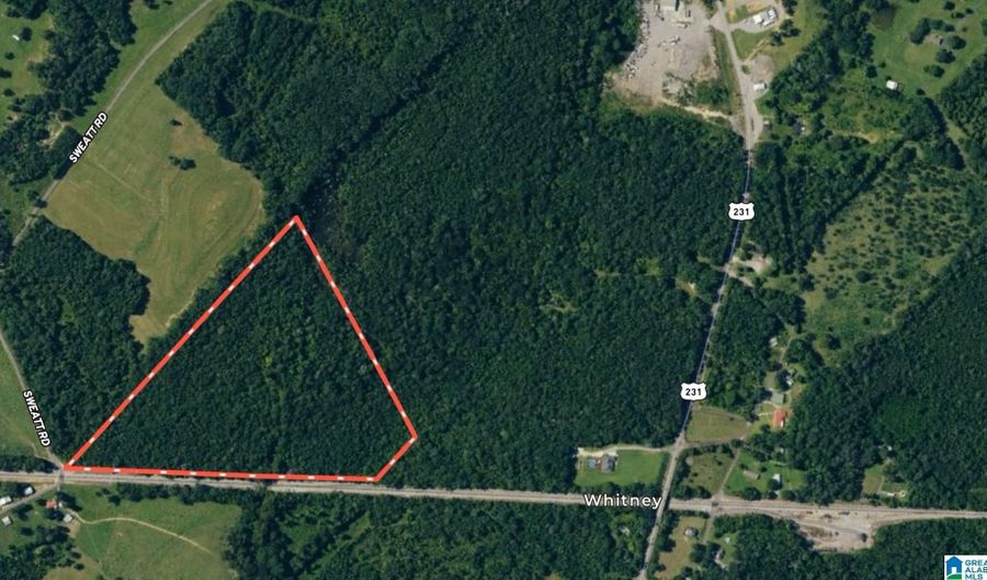SWEATT ROAD lot Tract C - 29+/- Acres, Ashville, AL 35953 - 0 Beds, 0 Bath