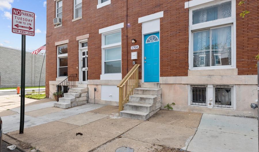 1704 N SMALLWOOD St, Baltimore, MD 21216 - 2 Beds, 2 Bath