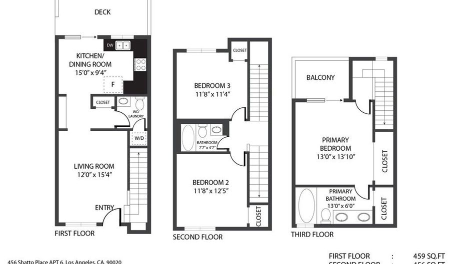 456 Shatto Pl 6, Los Angeles, CA 90020 - 3 Beds, 3 Bath