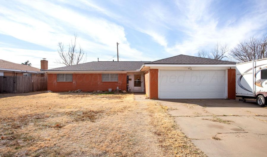 4010 TULANE Dr, Amarillo, TX 79109 - 3 Beds, 2 Bath