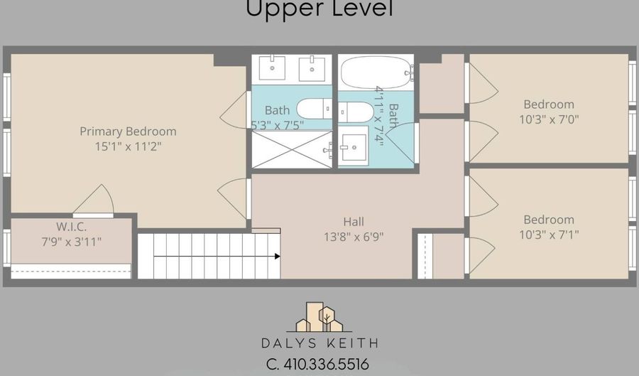 1704 Independence Ave SE, Washington, DC 20003 - 4 Beds, 4 Bath
