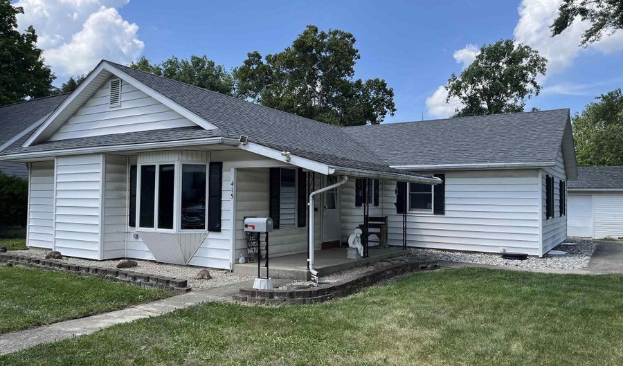 415 W Wabash St, Berne, IN 46711 - 3 Beds, 2 Bath