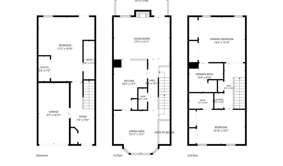 6943 LERWICK Ct, Alexandria, VA 22315 - 3 Beds, 4 Bath