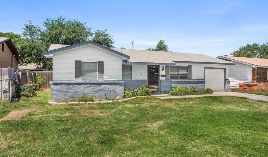 5222 S TRAVIS St, Amarillo, TX 79110 - 3 Beds, 2 Bath