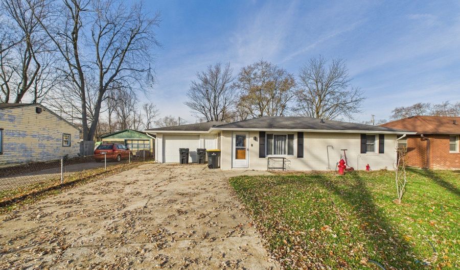 4623 Clark St, Anderson, IN 46013 - 3 Beds, 1 Bath