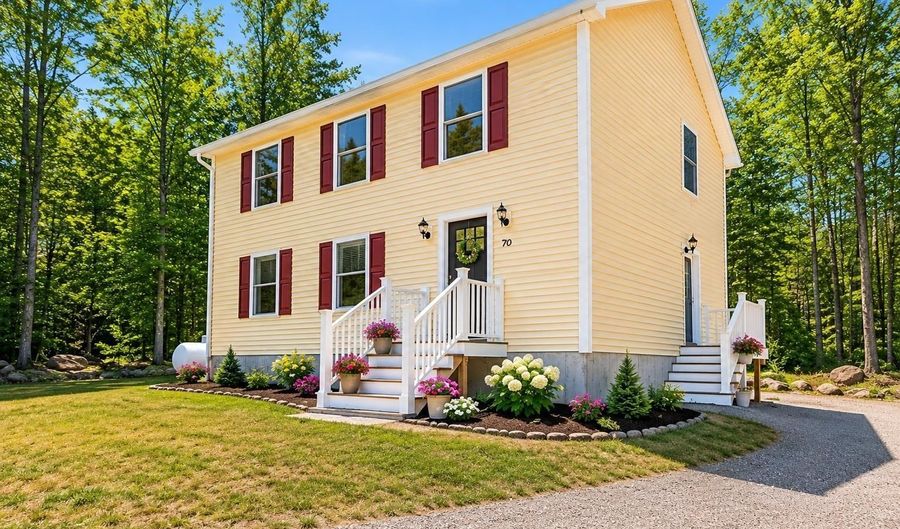 70 Old 2nd NH Tpke, Antrim, NH 03440 - 3 Beds, 3 Bath