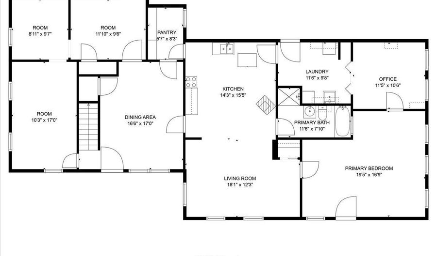 1433 N 116 Rd, Bristol, VT 05443 - 6 Beds, 3 Bath