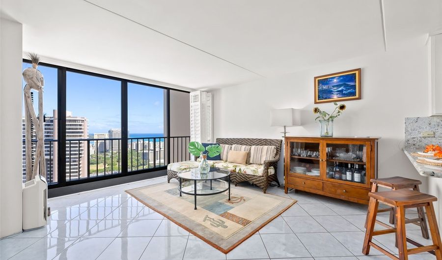 411 Hobron Ln 3801, Honolulu, HI 96815 - 1 Beds, 1 Bath