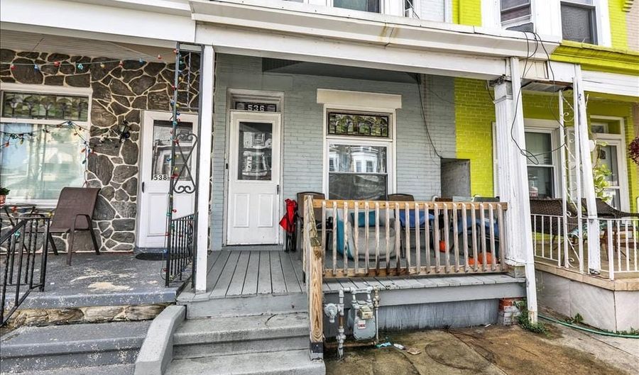 536 PIKE St, Reading, PA 19601 - 3 Beds, 1 Bath