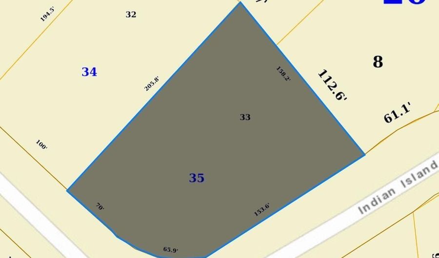 Lot # 33 Indian Island Cr, Aberdeen, MS 39730 - 0 Beds, 0 Bath