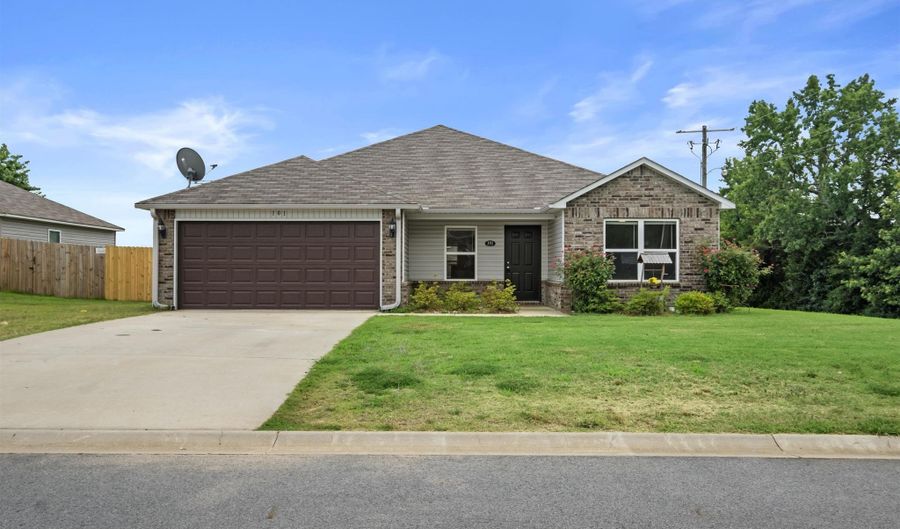 101 Sunland Dr, Beebe, AR 72012 - 4 Beds, 2 Bath