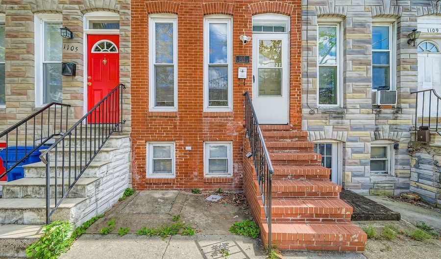 1107 W HAMBURG St, Baltimore, MD 21230 - 2 Beds, 3 Bath