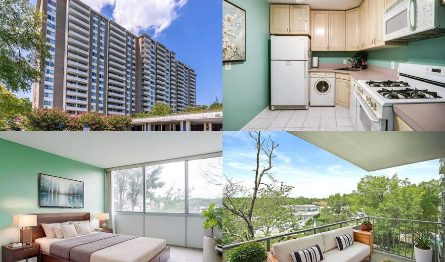 5101 RIVER Rd 811, Bethesda, MD 20816 - 1 Beds, 1 Bath