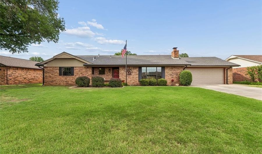 804 Tottingham Rd, Anadarko, OK 73005 - 3 Beds, 2 Bath