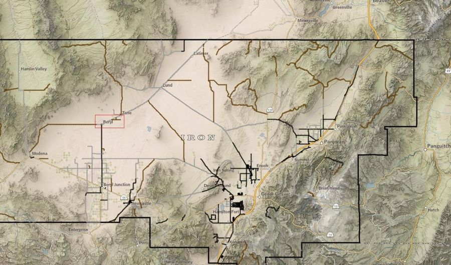 Parcel E-1614-0001-0001, Beryl, UT 84714 - 0 Beds, 0 Bath