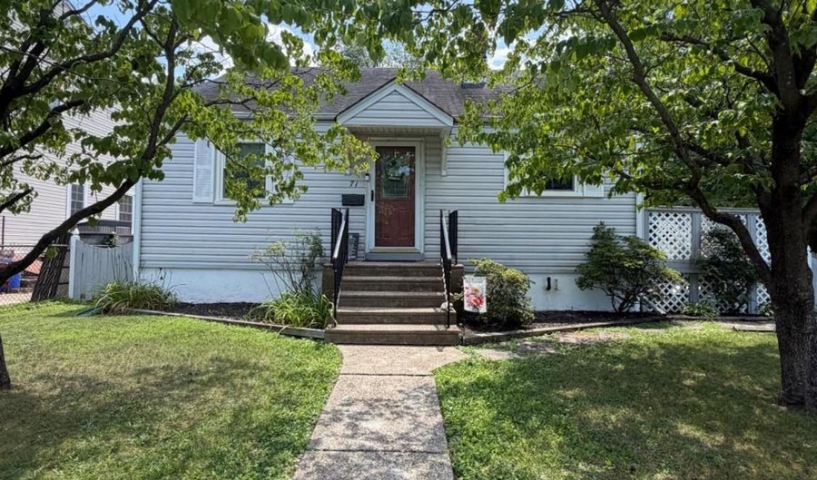 71 WARREN Ave, Bellmawr, NJ 08031 - 3 Beds, 1 Bath