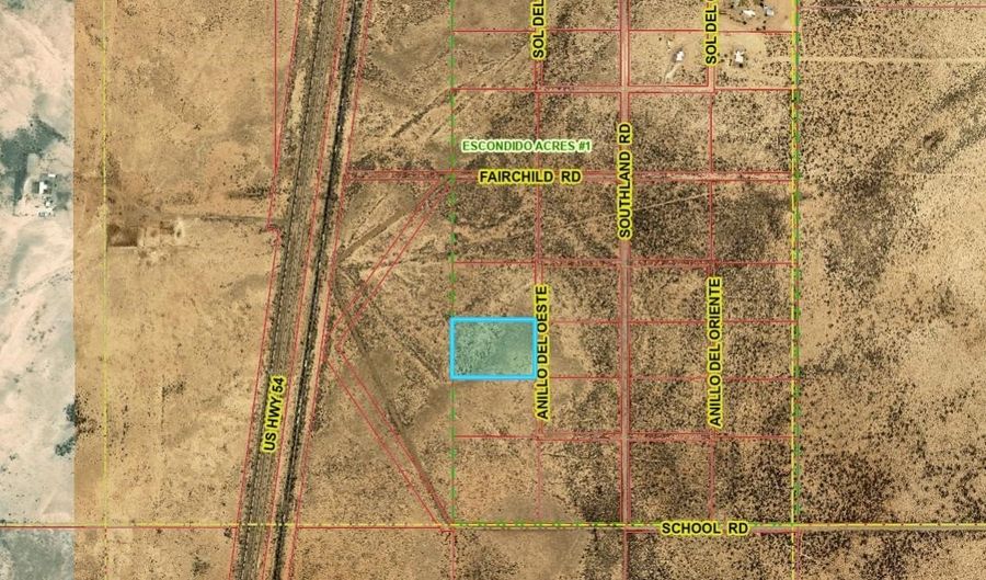 Lot 12 Anillo Del Oeste, Alamogordo, NM 88310 - 0 Beds, 0 Bath