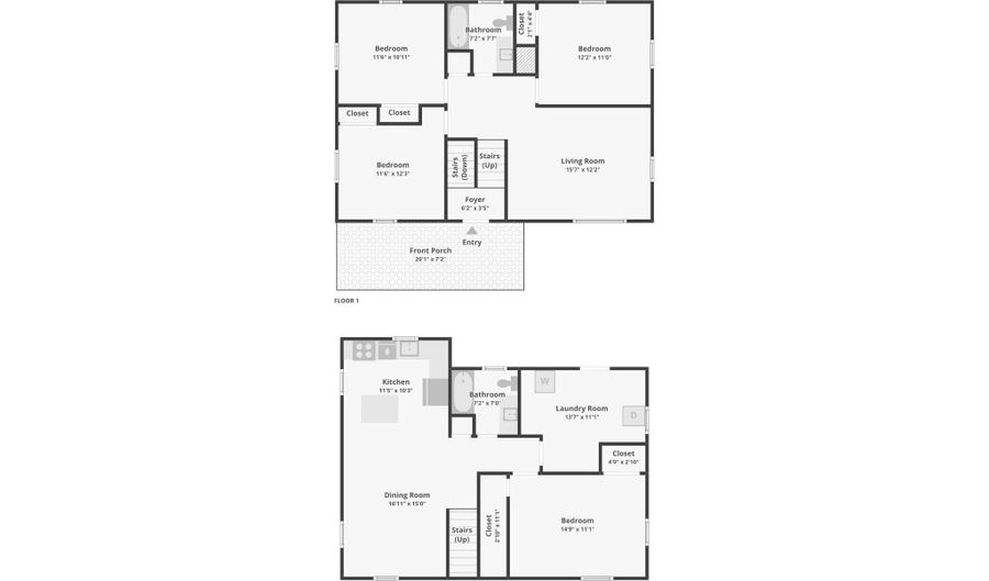8014 KIDD St, Alexandria, VA 22309 - 4 Beds, 2 Bath