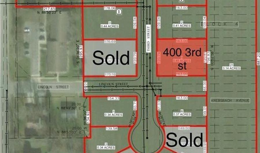 400 3rd St NW, Adams, MN 55909 - 0 Beds, 0 Bath