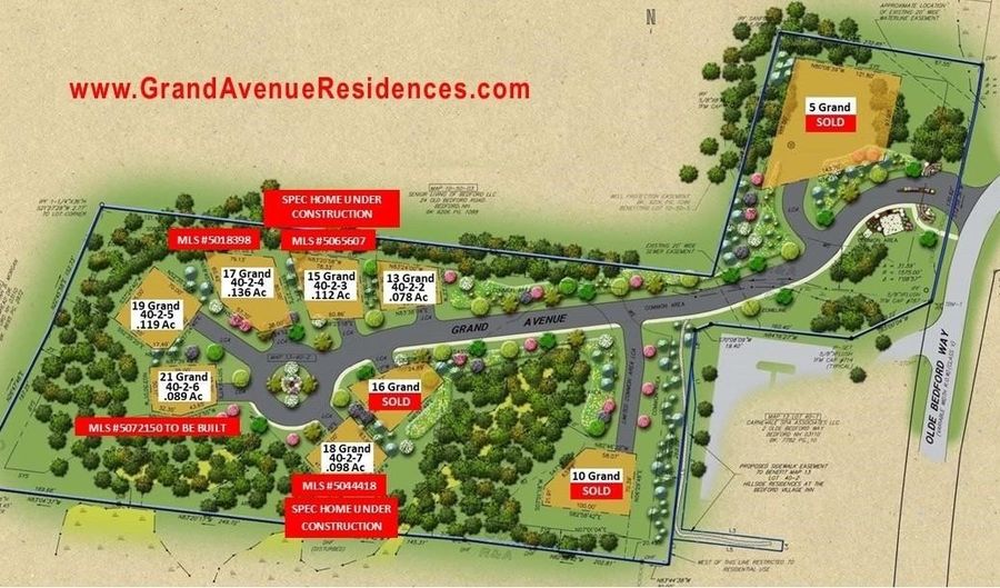 17 Grand Ave Lot 4, Bedford, NH 03110 - 0 Beds, 0 Bath