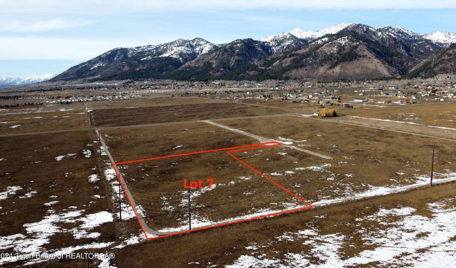Lot 7 NORTHWINDS SUBDIVISION, Thayne, WY 83127 - 0 Beds, 0 Bath